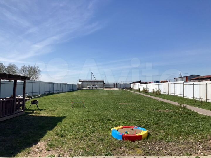 Дом 110 м² на участке 22 сот.