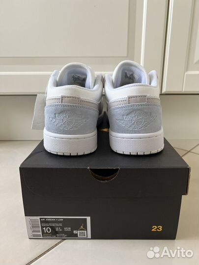 Кроссовки Nike Air Jordan 1 Low Paris