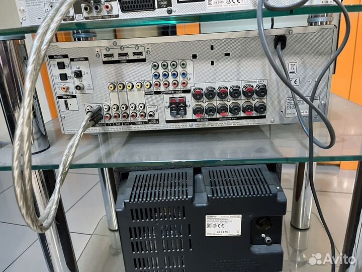 Ресивер sony str k890