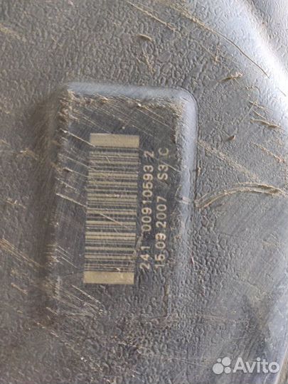 Бак топливный Skoda Octavia A5 2004-2013