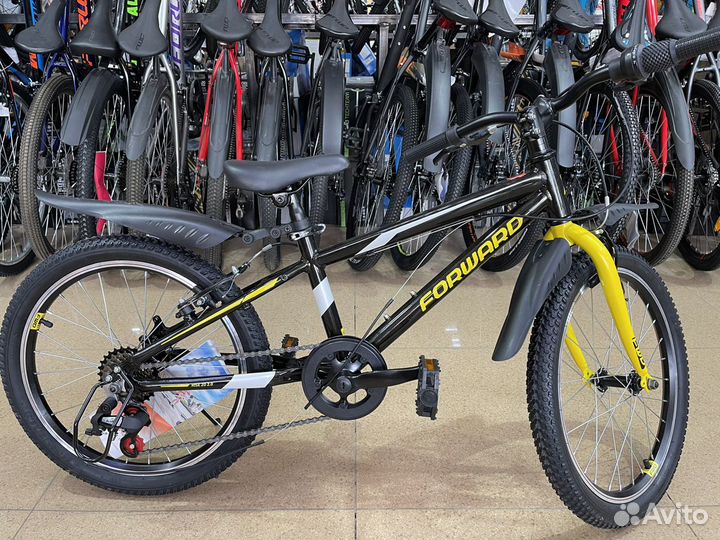 Детский велосипед forward 20 rise 2.0