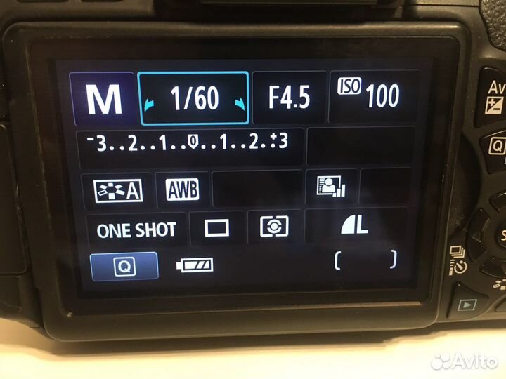 Фотоаппарат canon 600d