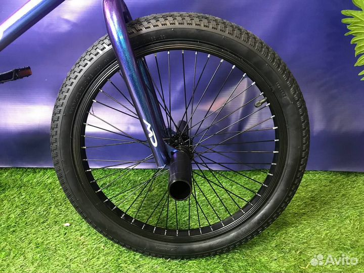 Новый велосипед BMX