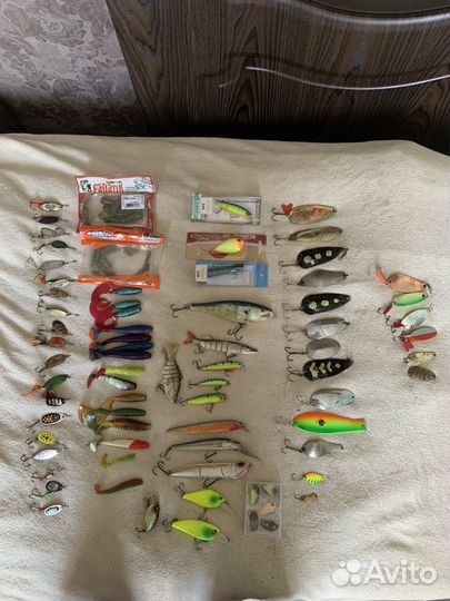 Воблера и блесна