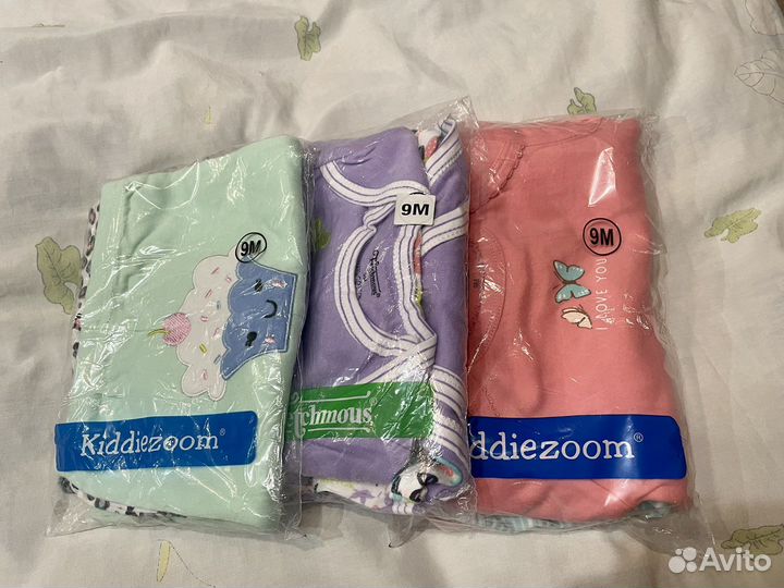 Новая детская одежда для девочек пакетом