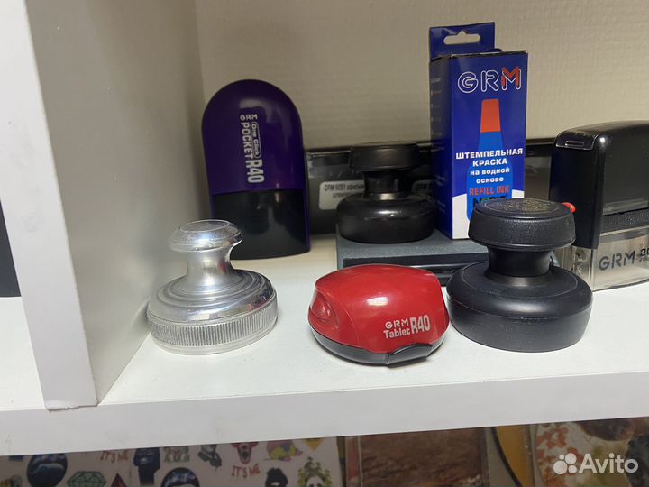 Печати и штампы