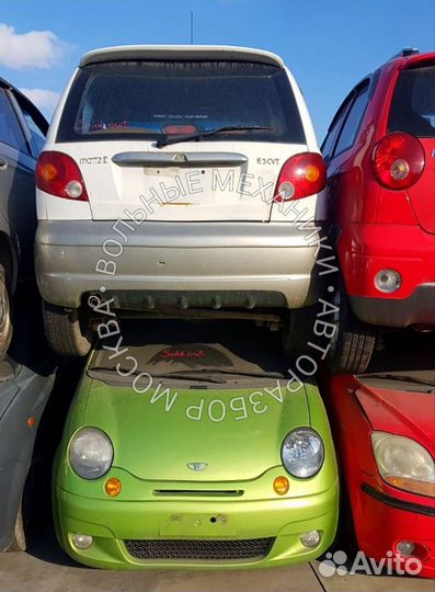 Капот бампер фара Daewoo Matiz. Разборка