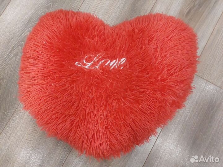 Подушка сердце
