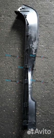 Накладка внутренняя на порог левая BMW 2 G42 2022