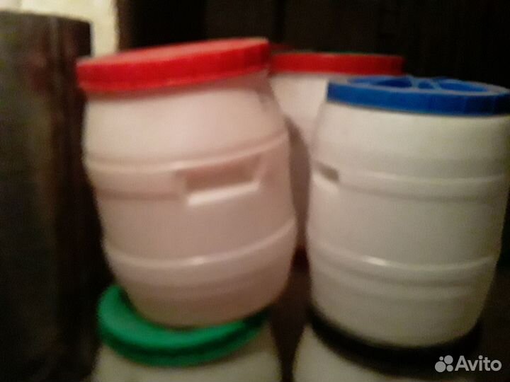 Бочки пластиковые бу
