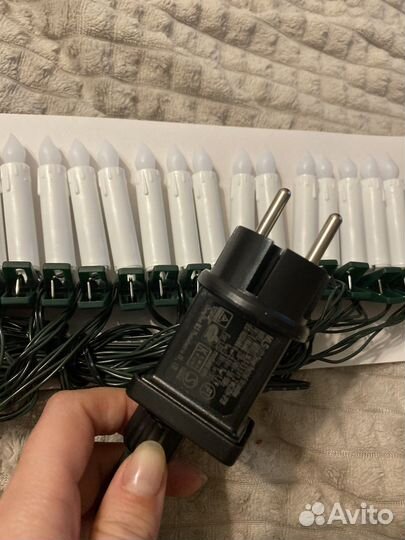 Новогодняя гирлянда