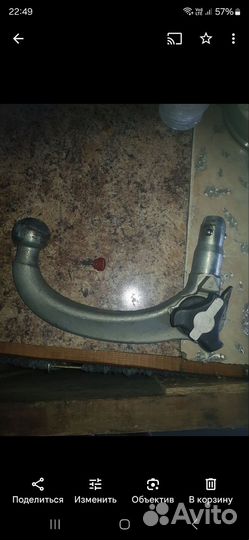 Фаркоп на мерседес w164