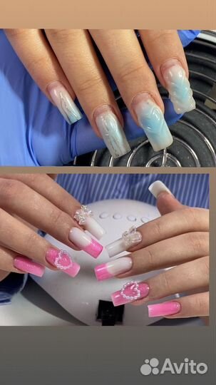 Маникюр на дому от 800