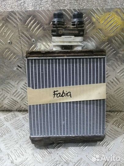 Радиатор отопителя Поло, Рапид, Фабия 2