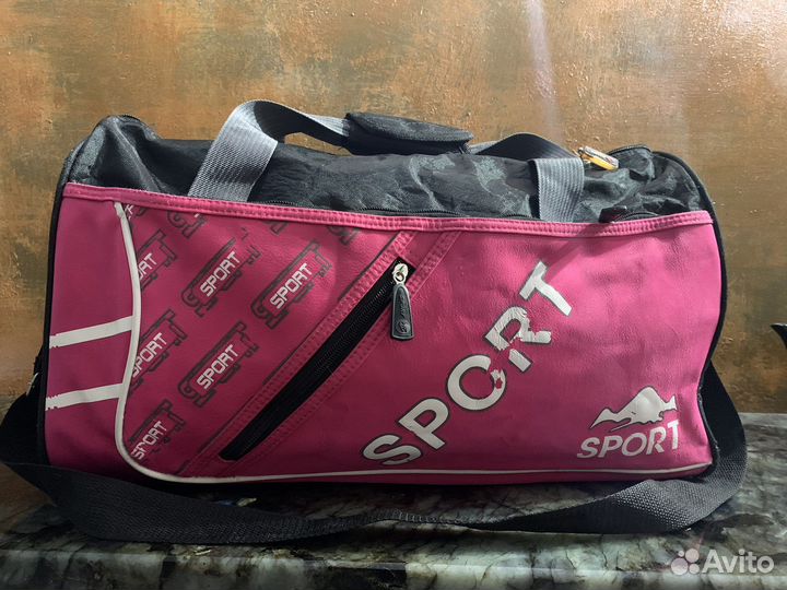 Сумка дорожная спортивная рюкзак