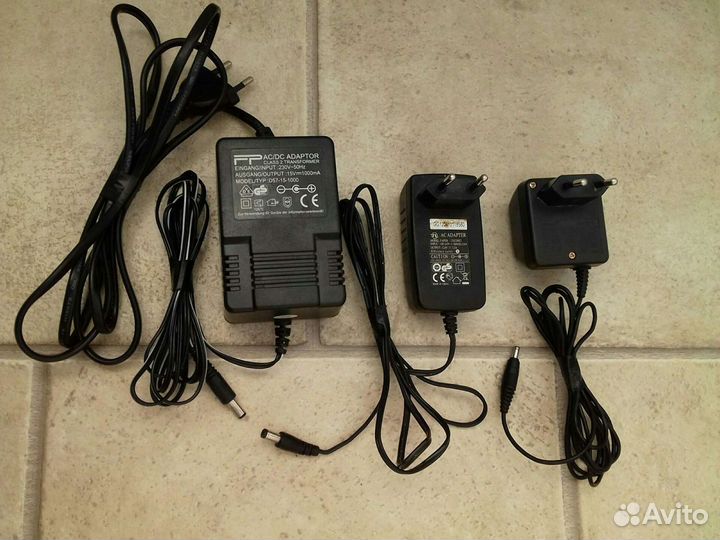 Блок питания, адаптер