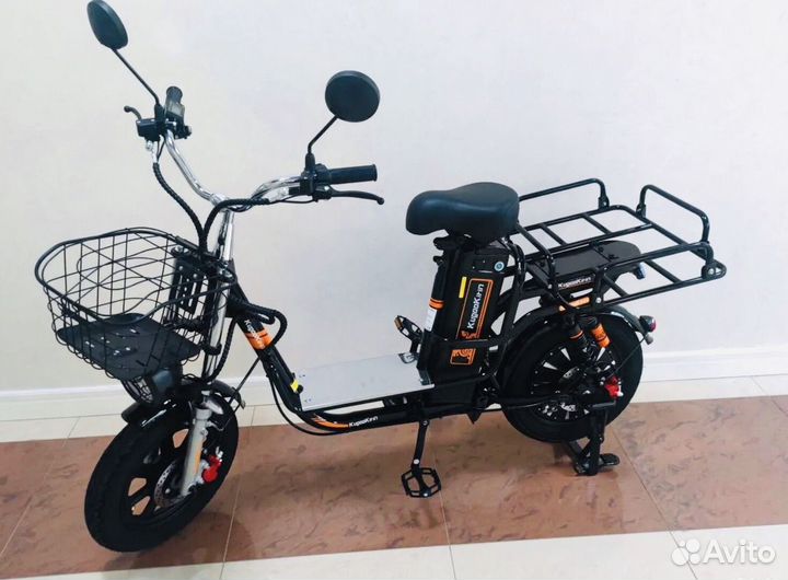 Электровелосипед колхозник Kugoo Kirin V3 Pro