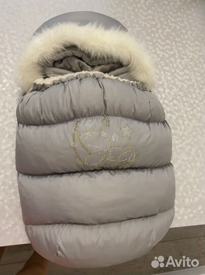 Конверт на выписку зимний