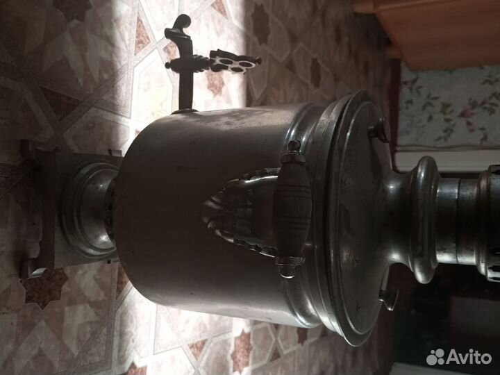 Самовар на дровах СССР бу