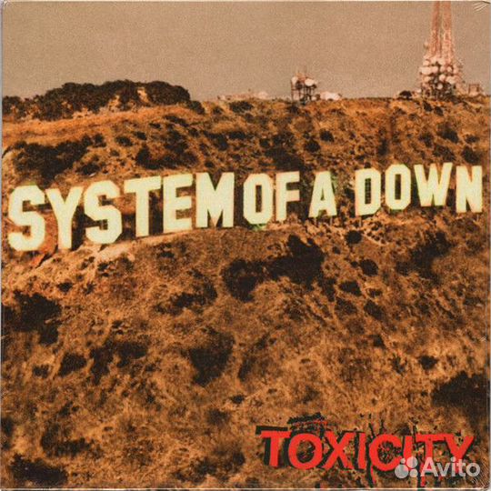 Виниловая пластинка Sony System Of A Down Toxicity