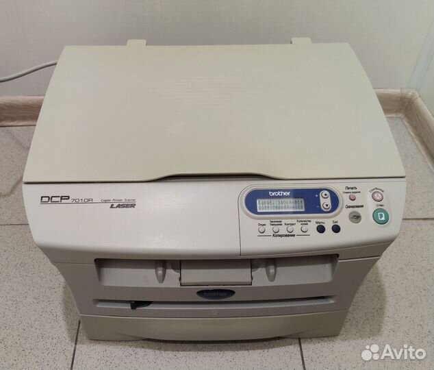 Мфу лазерный brother dcp 7010r