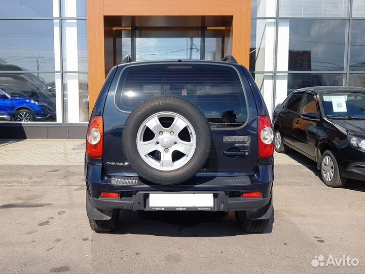 Chevrolet Niva 1.7 МТ, 2012, 86 291 км