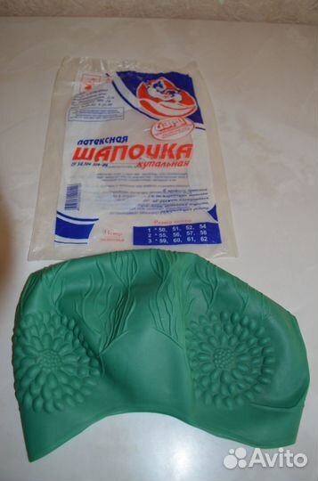 Шапочка для плавания