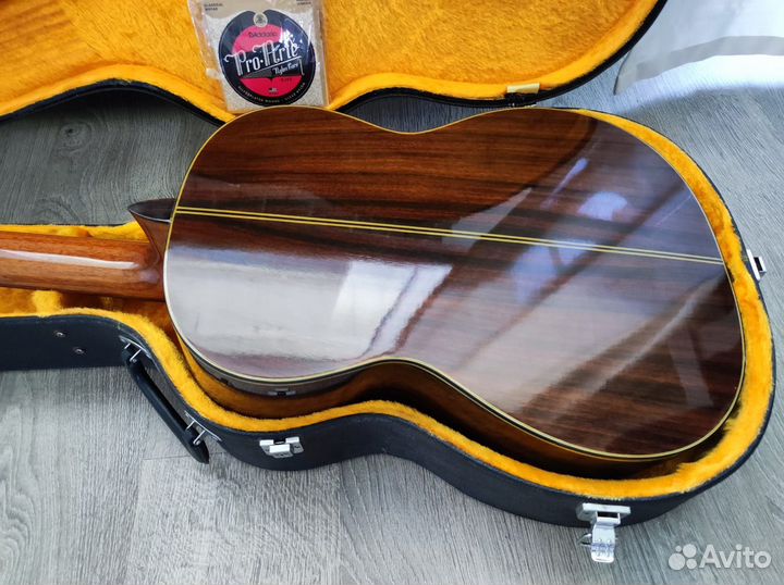 Классическая гитара Takamine C-128 1984 год