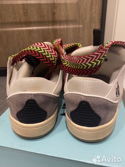 Кроссовки lanvin