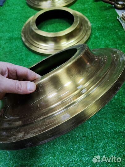 Латунные основания.винтаж