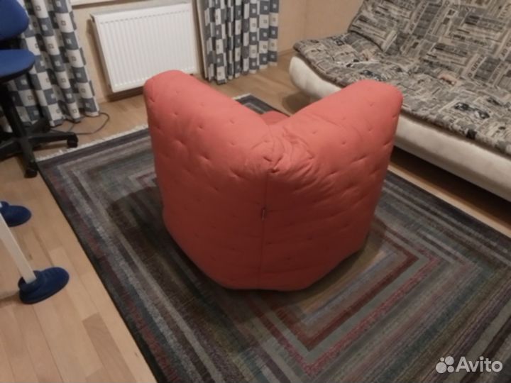 Надувное кресло