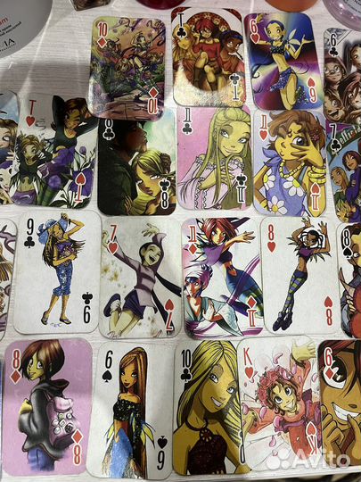 Карты Чародейки W.I.T.C.H