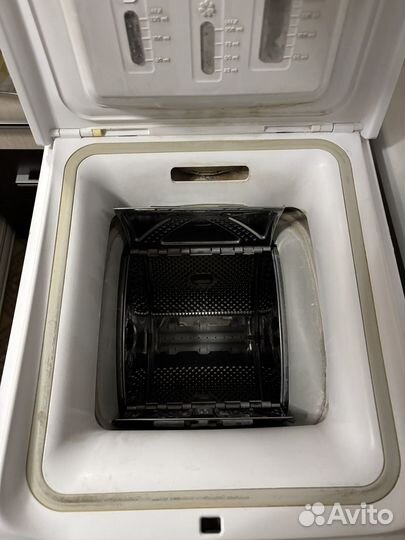 Стиральная машина автомат с вертикальной загрузкой