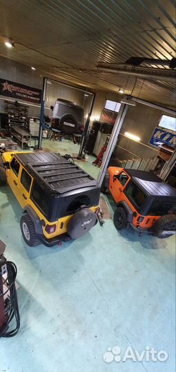 Ремонт jeep wrangler