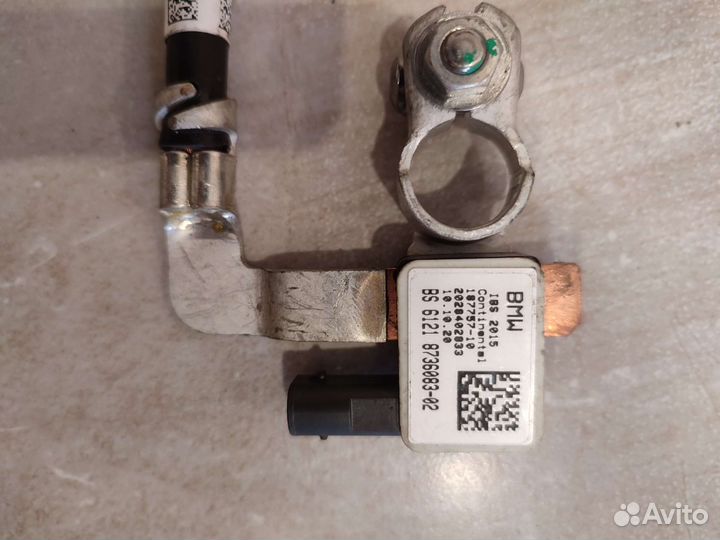 Минусовой провод акб BMW G30 G01 G11 бмв