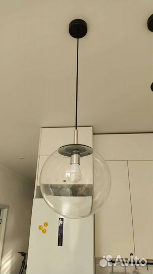 Светильник потолочный подвесной бу