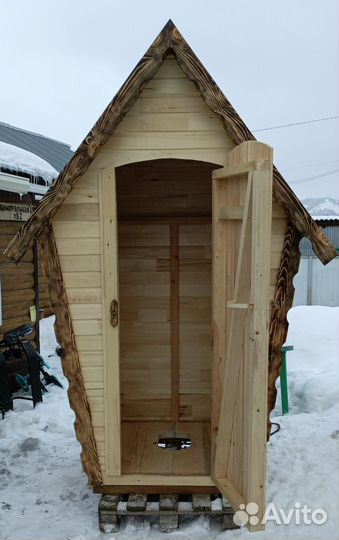 Дачный туалет