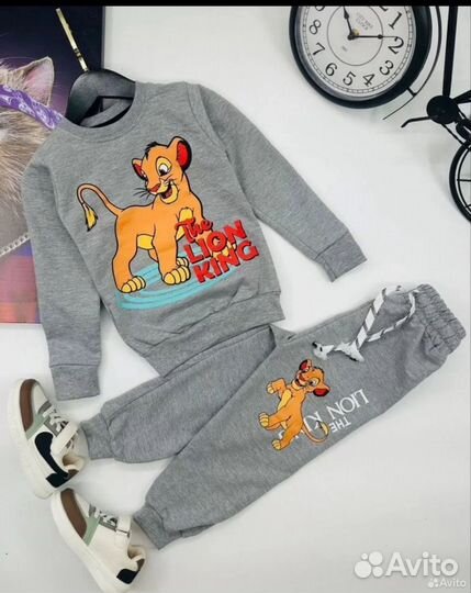 Костюм на мальчика не утеплённый