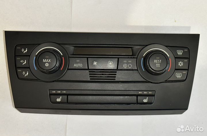Блок управления климатом BMW 3' E90 6958536