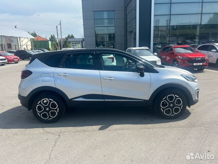 Renault Kaptur 1.3 CVT, 2020, 93 000 км