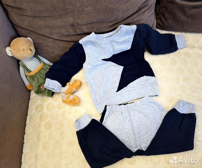 Детская одежда пакетом 74 80