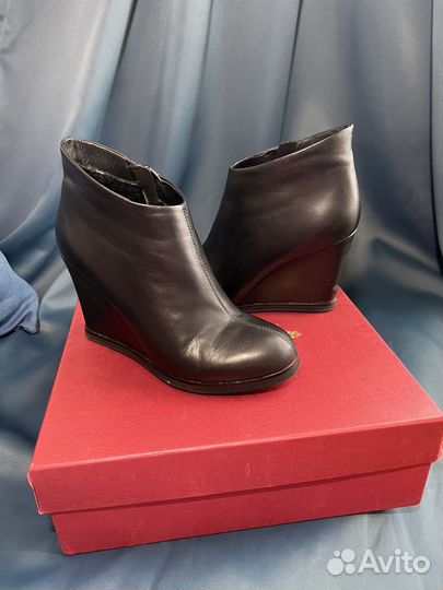 Зимние ботильоны 38