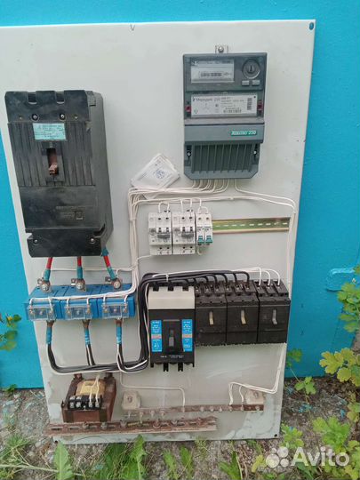 Ящик электрический