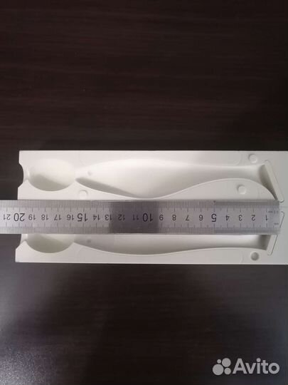 Формы для литья силиконовых приманок