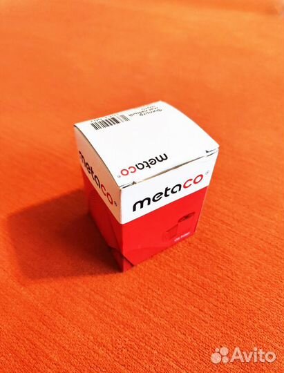 Масляный фильтр metaco 1061-002 HF152