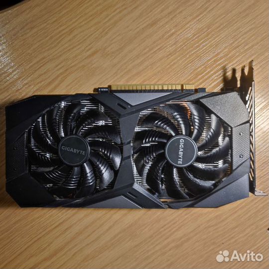 Видеокарта gtx 1650 super