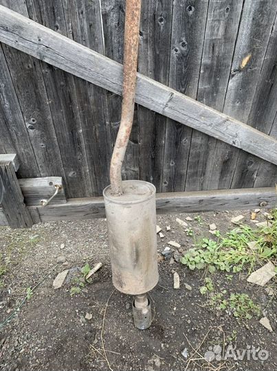 Глушитель renault sandero