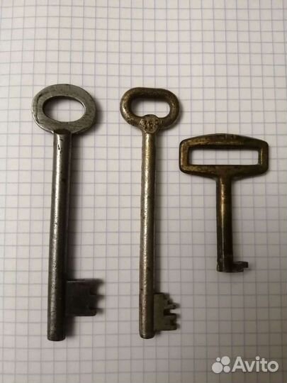 Старинные Ключи