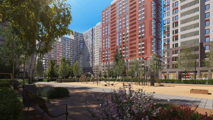 Квартира-студия, 19,5 м², 17/22 эт.