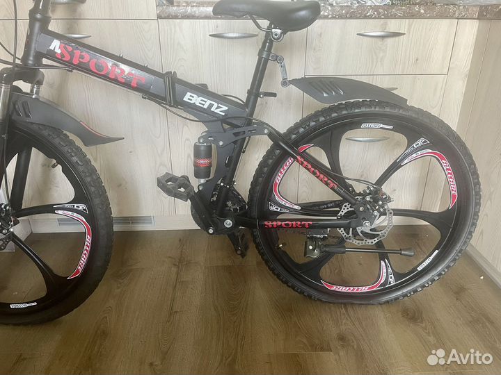 Велосипед mercedes новый